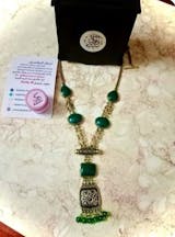 Forest Charm Necklace - Pure Copper