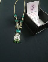 Forest Charm Necklace - Pure Copper