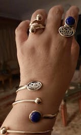 Noor Delicate Set - Pure Copper