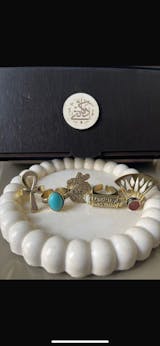 Emilia Ring - Pure Copper