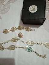 Mariam Set - Pure Copper