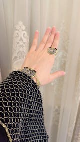 Silver-Plated Arabic Calligraphy Charm Set – Ramadan Meaningful & Elegant Gift