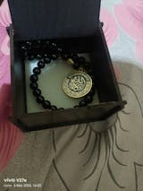 Khadija Rosary - Agate Stones