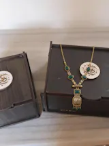 Forest Charm Necklace - Pure Copper