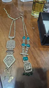 Forest Charm Necklace - Pure Copper