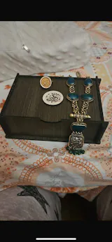 Forest Charm Necklace - Pure Copper