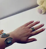 Sareen Bangle - Pure Copper