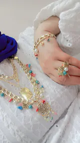 Hayaa Set – Colorfull Stones