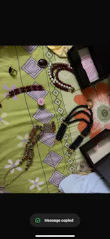 Sara Elegant Set Pearl and Marjan