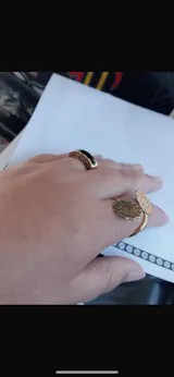 Flowery Ring