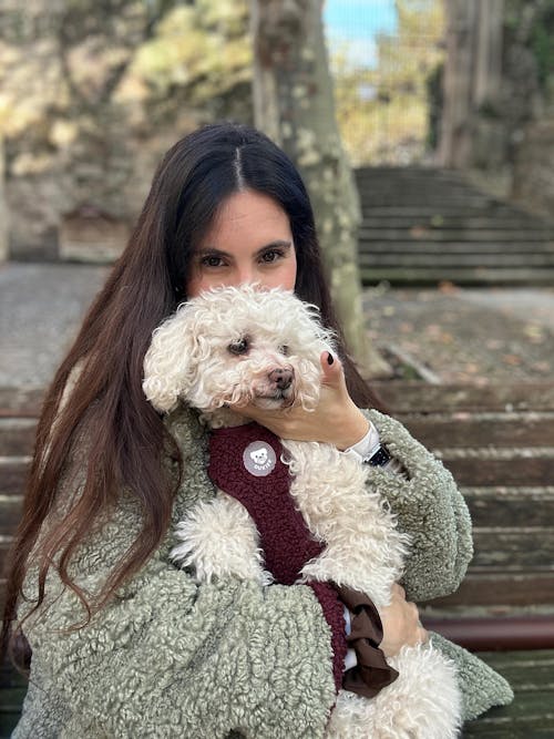 ARNÉS AJUSTABLE PARA PERRO TEDDY CHERRY