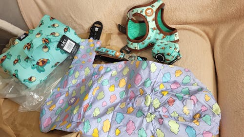 CHUBASQUERO PARA PERRO CLOUDS