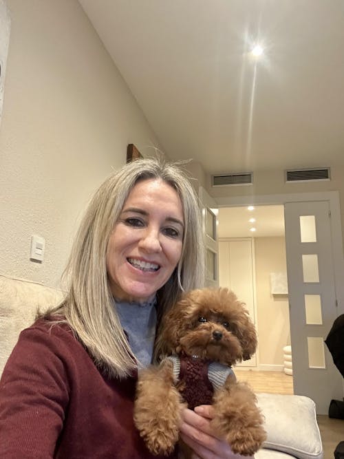 ARNÉS BODY  PARA PERRO TEDDY CHERRY