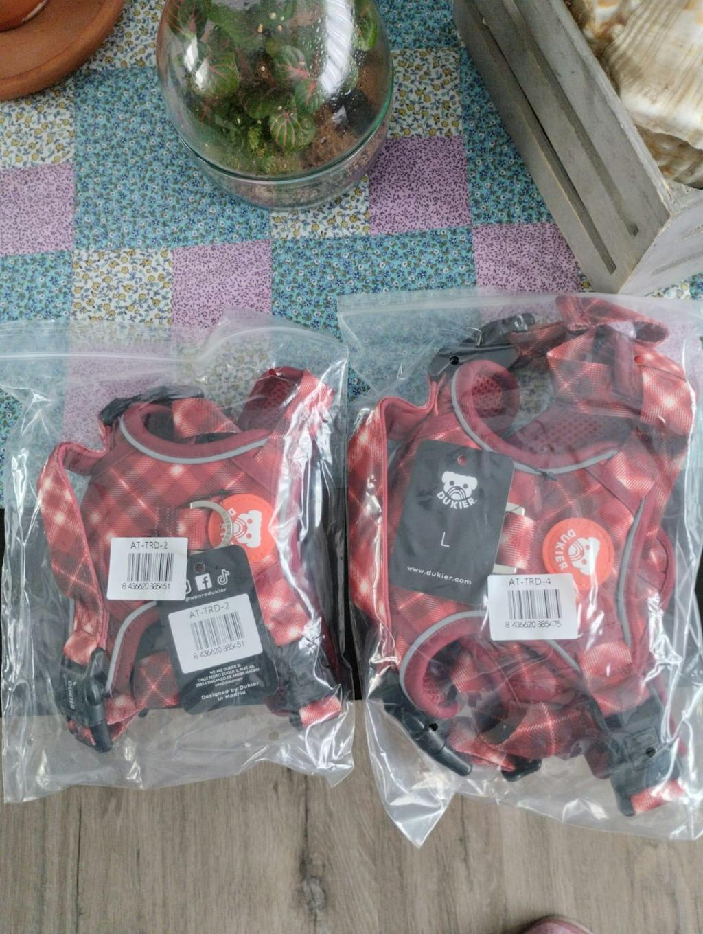 ARNES TRAIL PARA PERRO TARTÁN RED