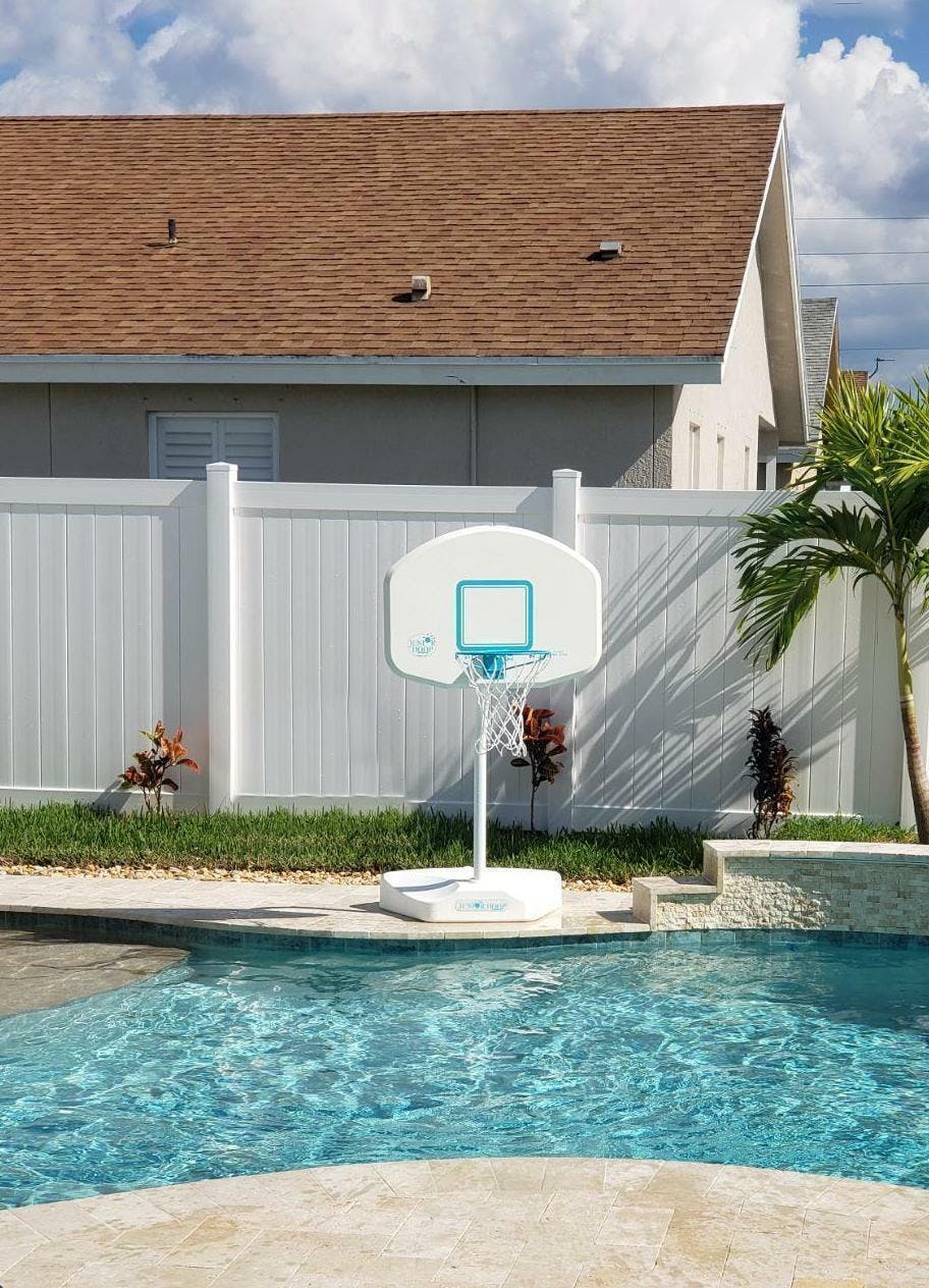 Pool Basketball Hoop - Junior Hoop - Portable Pool Basketball Hoop