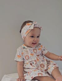Wild team, Organic Baby Onesie