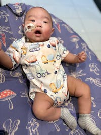 Constructions, Organic Baby Onesie