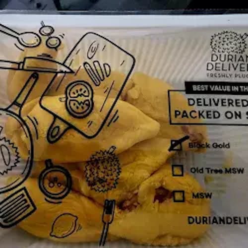 Pahang Milky King Red Prawn (800g)