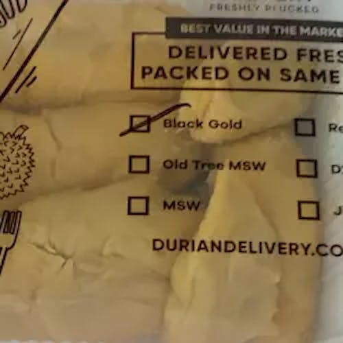 A6 Pahang Mao Shan Wang / Musang King (MSW) (800g)