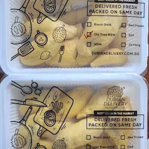 A6 Pahang Mao Shan Wang / Musang King (MSW) (800g)