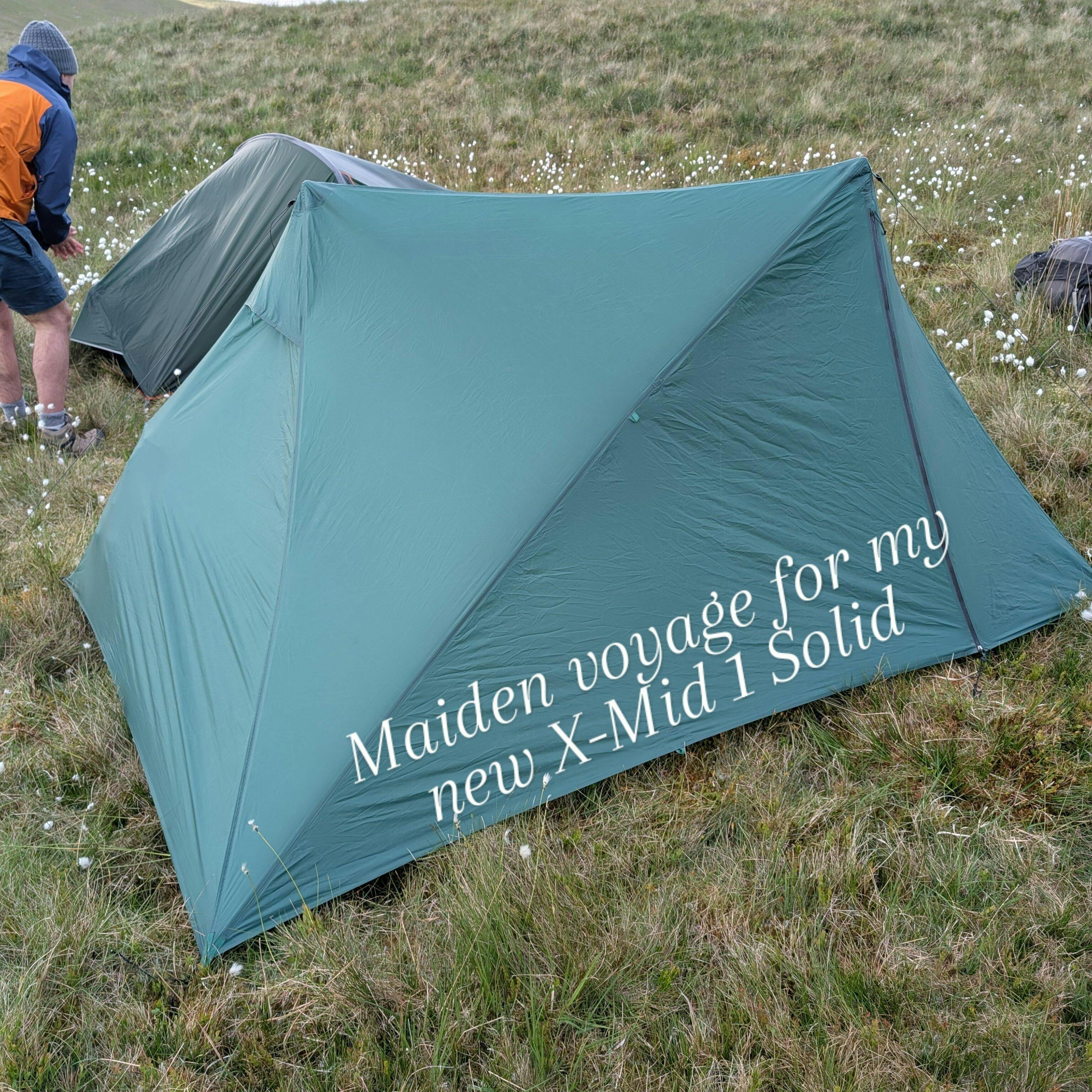 Durston X-Mid Pro1 (1回使用) ULテント Durston X-Mid Pro 1 - Pack Gear