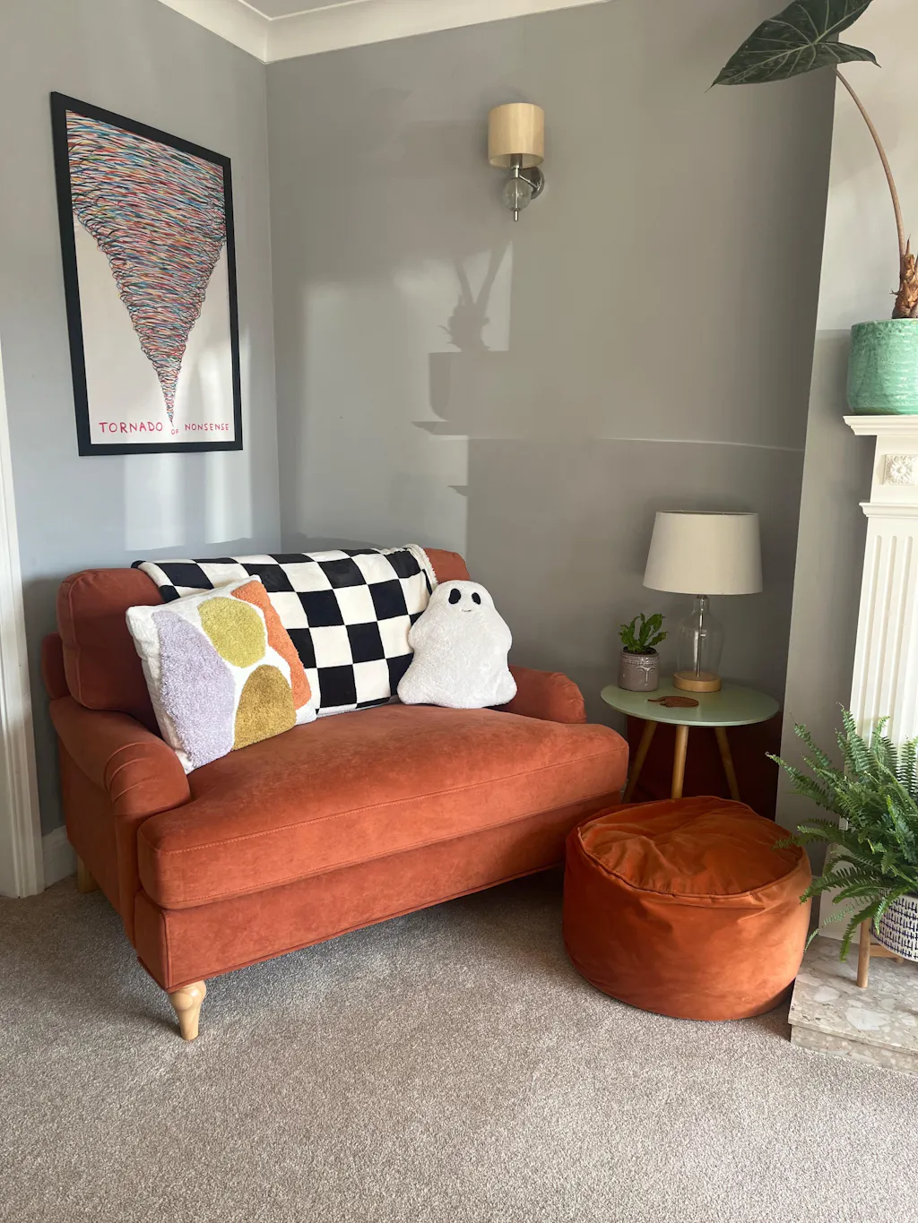 Hampshire Loveseat Dusky Pink Dusk