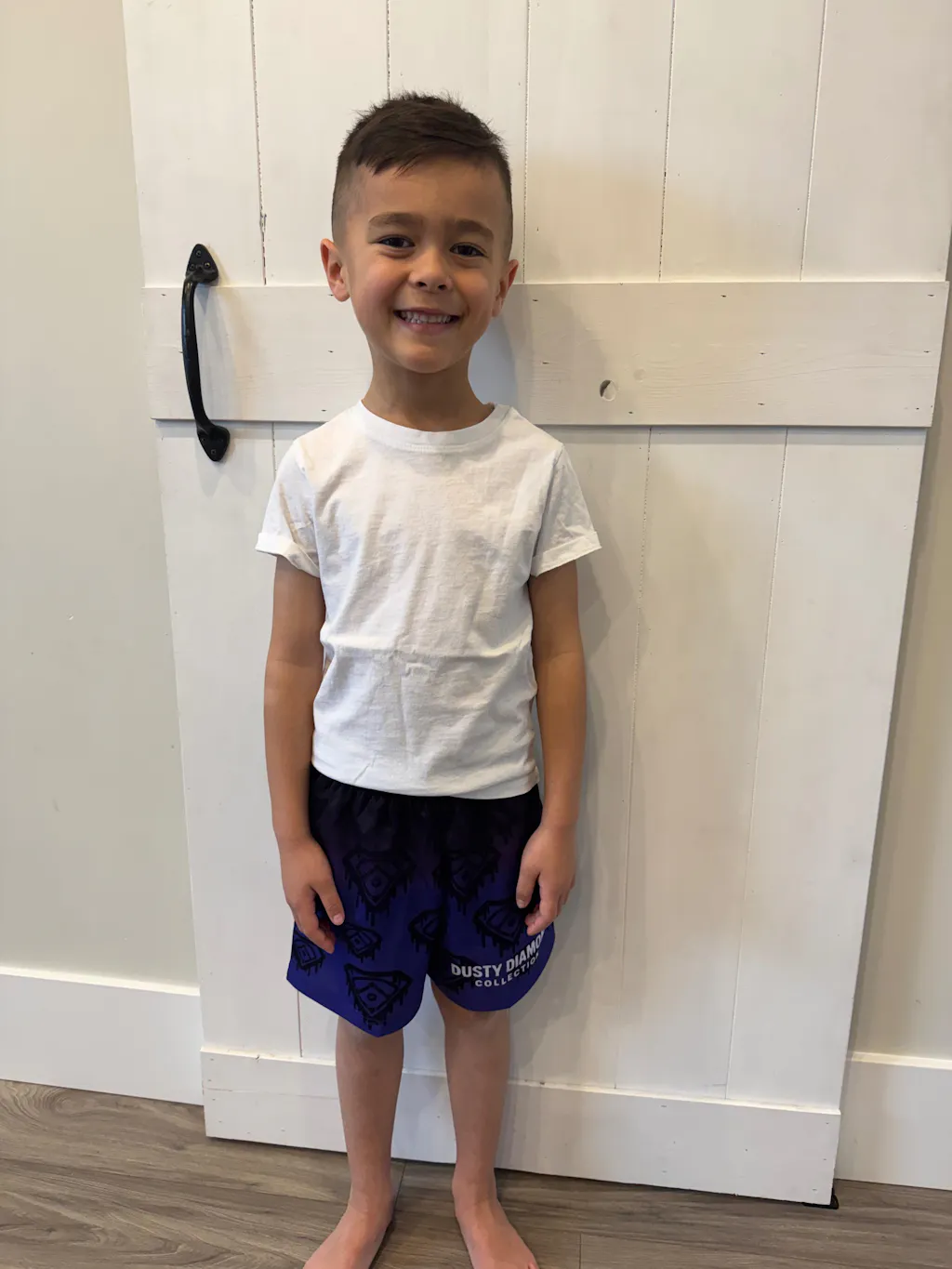 Midnight Drip Shorts – Dusty Diamond Collection