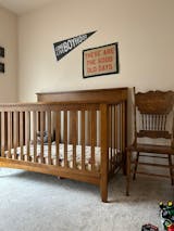 These are the good old days Banner | Felt Pennant Flag Banner | Vintage Banner | Wall Decor | Wall Hanging