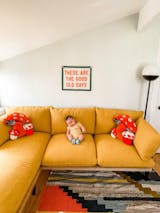 These are the good old days Banner | Felt Pennant Flag Banner | Vintage Banner | Wall Decor | Wall Hanging