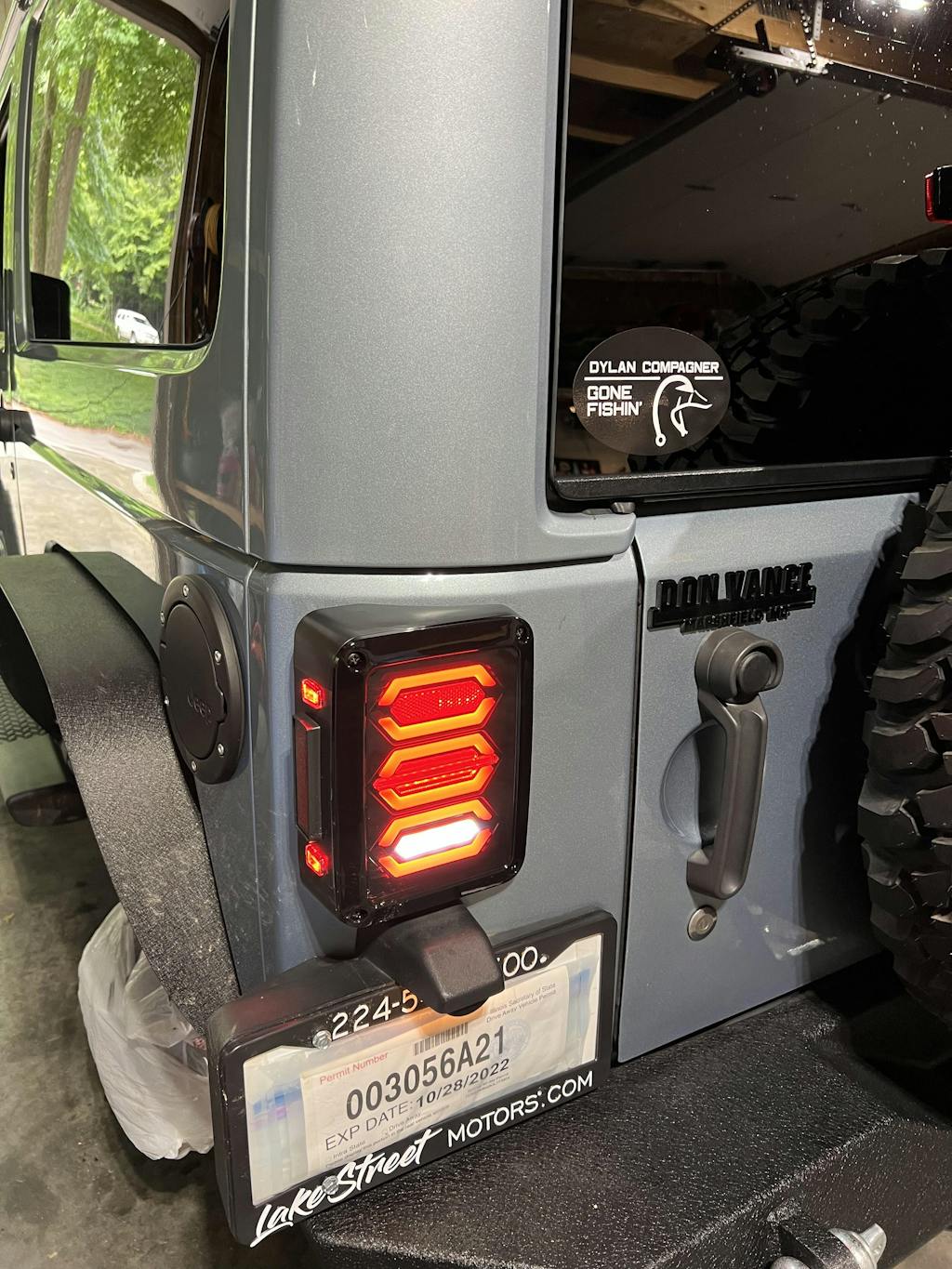 Jeep Wrangler Jk Led Tail Lights