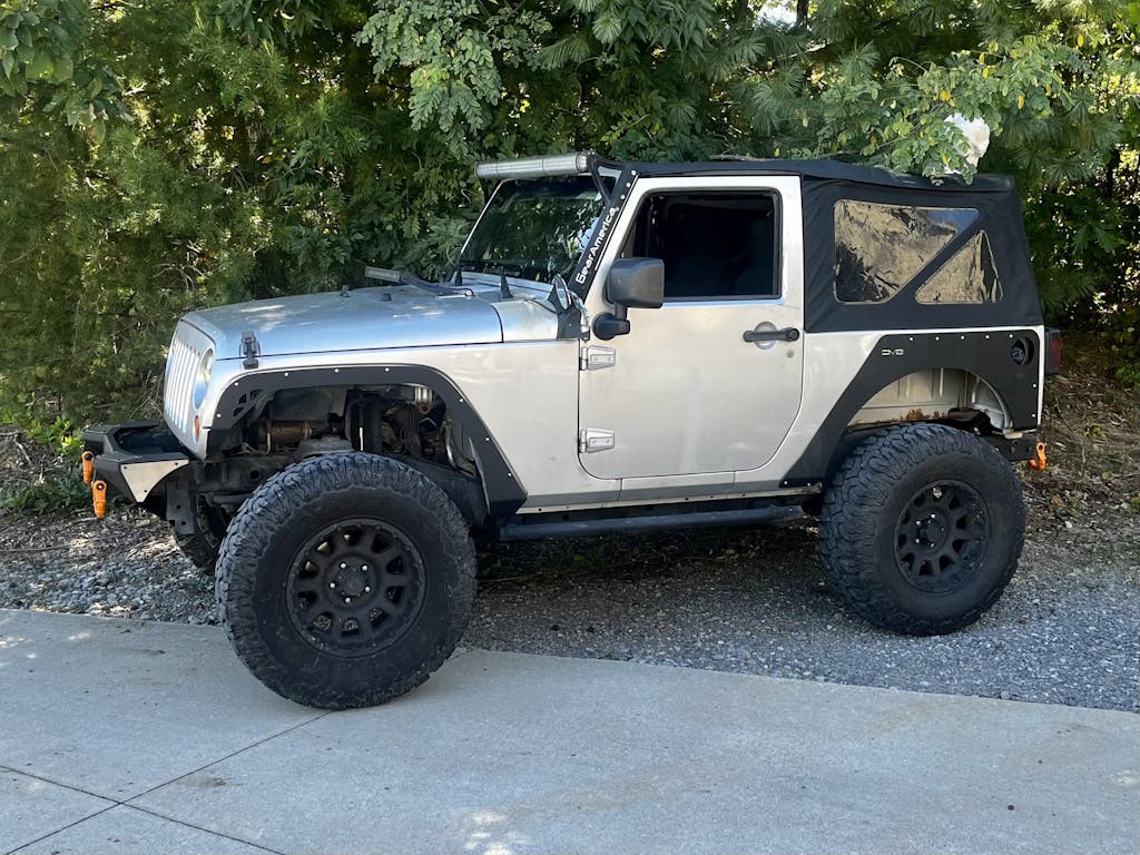 Jeep Wrangler JK Fender Flares Delete Kit | Front & Rear