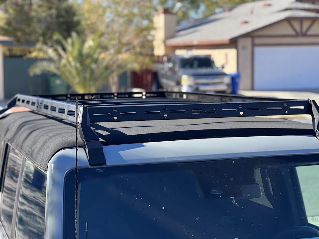 6th Gen Bronco Soft Top Roof Rack 4Door Models