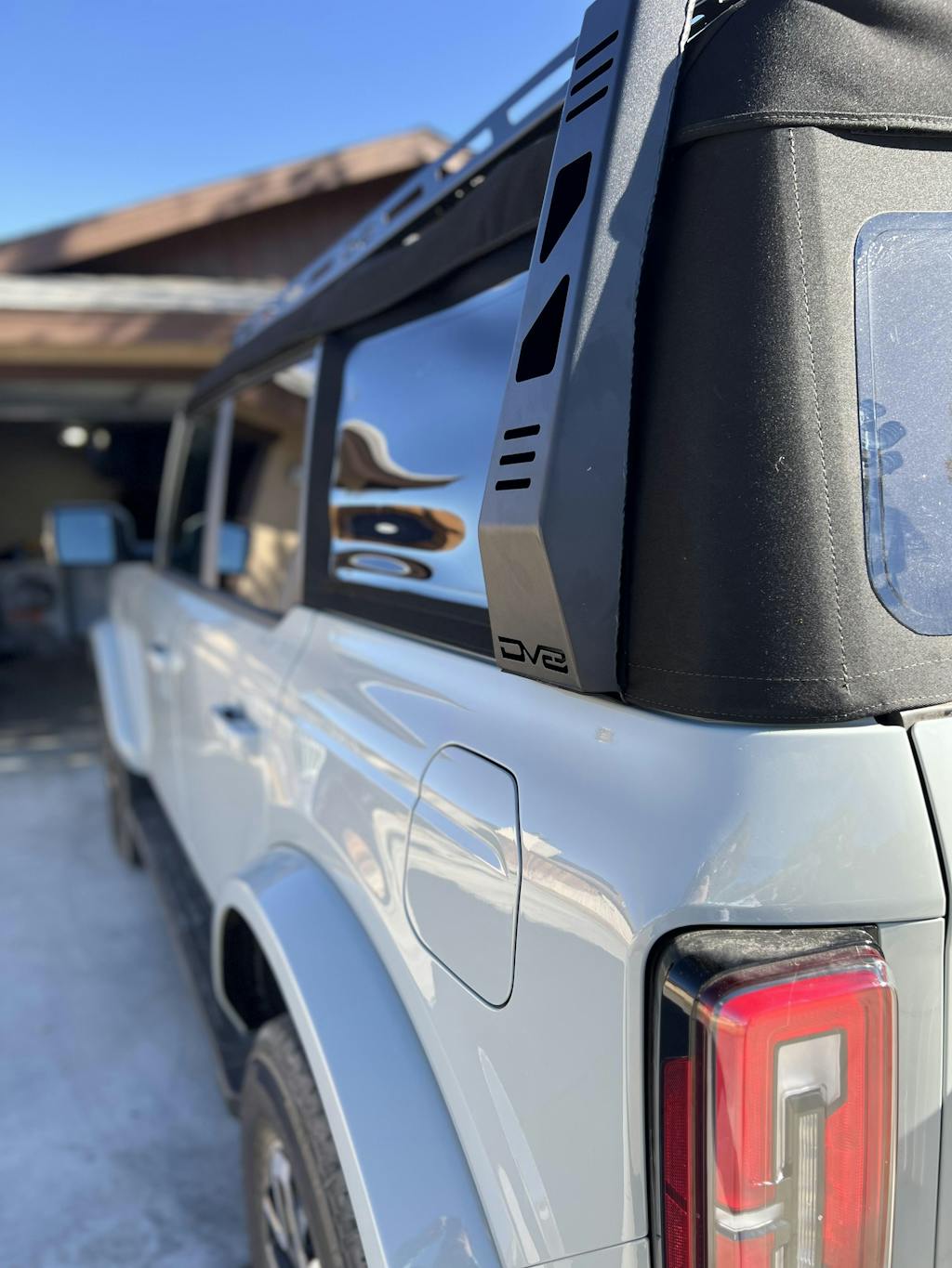 6th Gen Bronco Soft Top Roof Rack 4Door Models