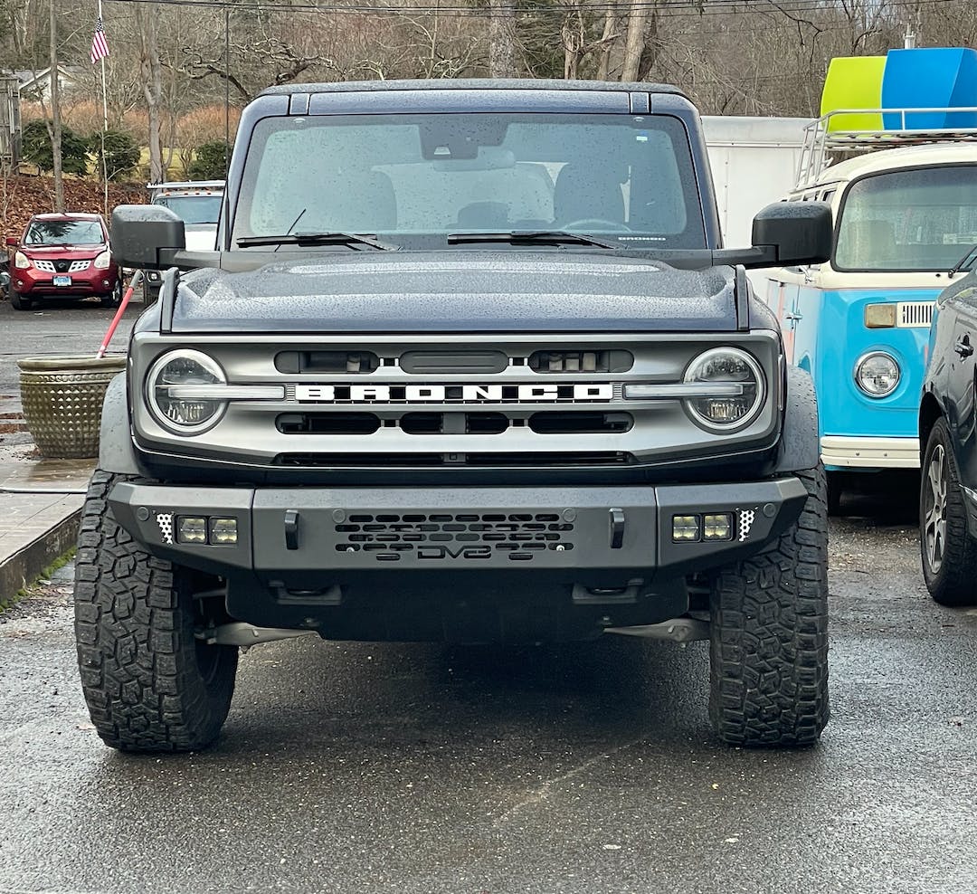 2021-2024 Ford Bronco | OE Plus Series Front Bumper | DV8 Offroad