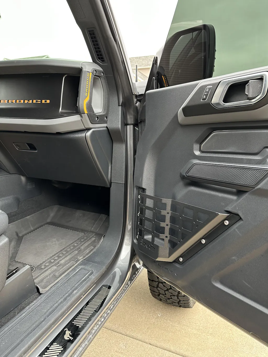 Molle Door Pockets For Ford Bronco 2021-2025 Side