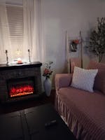 DWCN Grommet Sheer Curtains with Tiebacks, Set of 2 Panels