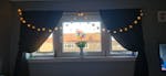DWCN Blackout Curtains with Tiebacks, Set of 2 Panels