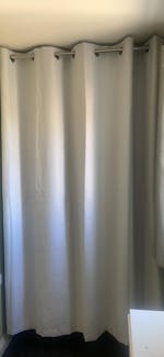 DWCN 1 Panel Wide Width Blackout Curtain, Room Divider Curtains