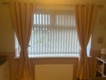 Blackout Curtains with Tiebacks, Grommet, Set of 2 Panels