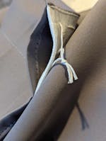 Blackout Curtains with Tiebacks, Set of 2 Panels
