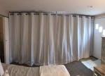 Room Divider Curtains, 1 Panel Wide Width Blackout Curtain