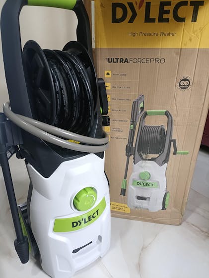 Order Dylect Ultra Force High Pressure Washer for Effortless Cleaning