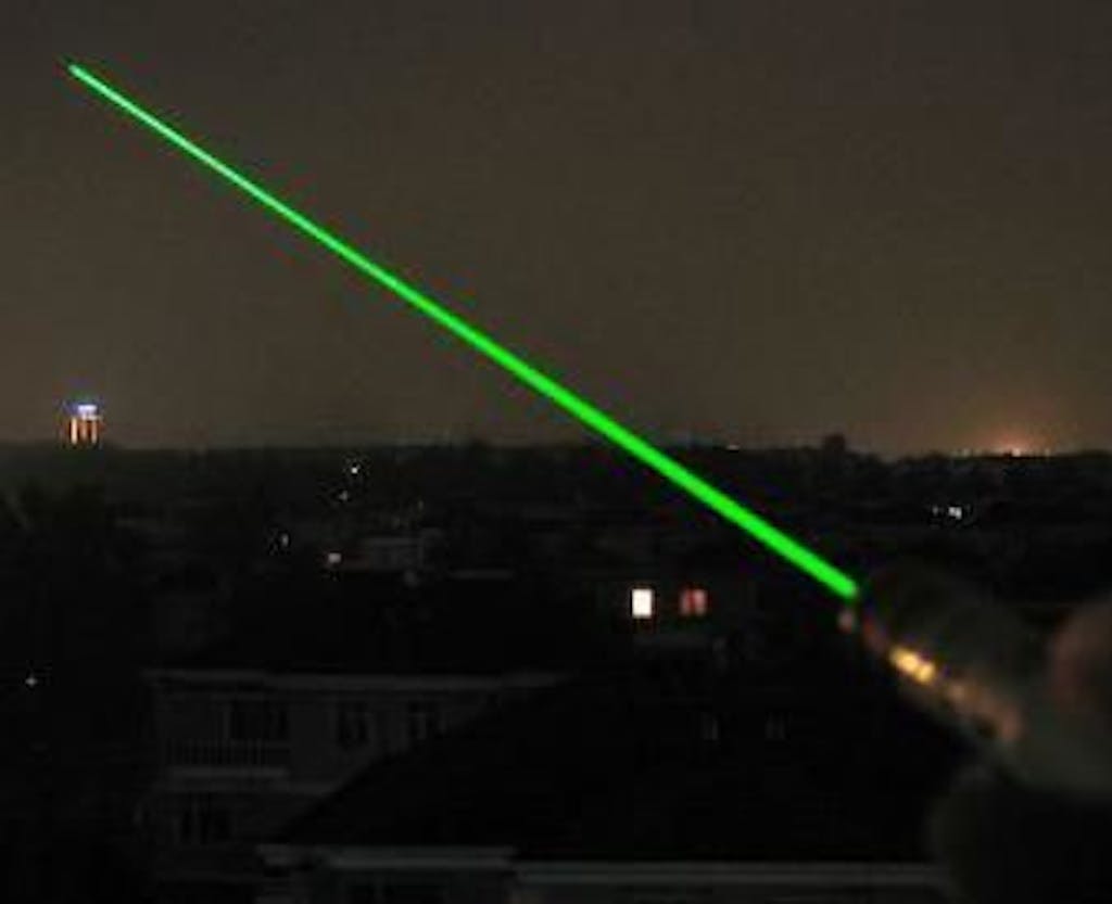 Dynamic Laser Pointer