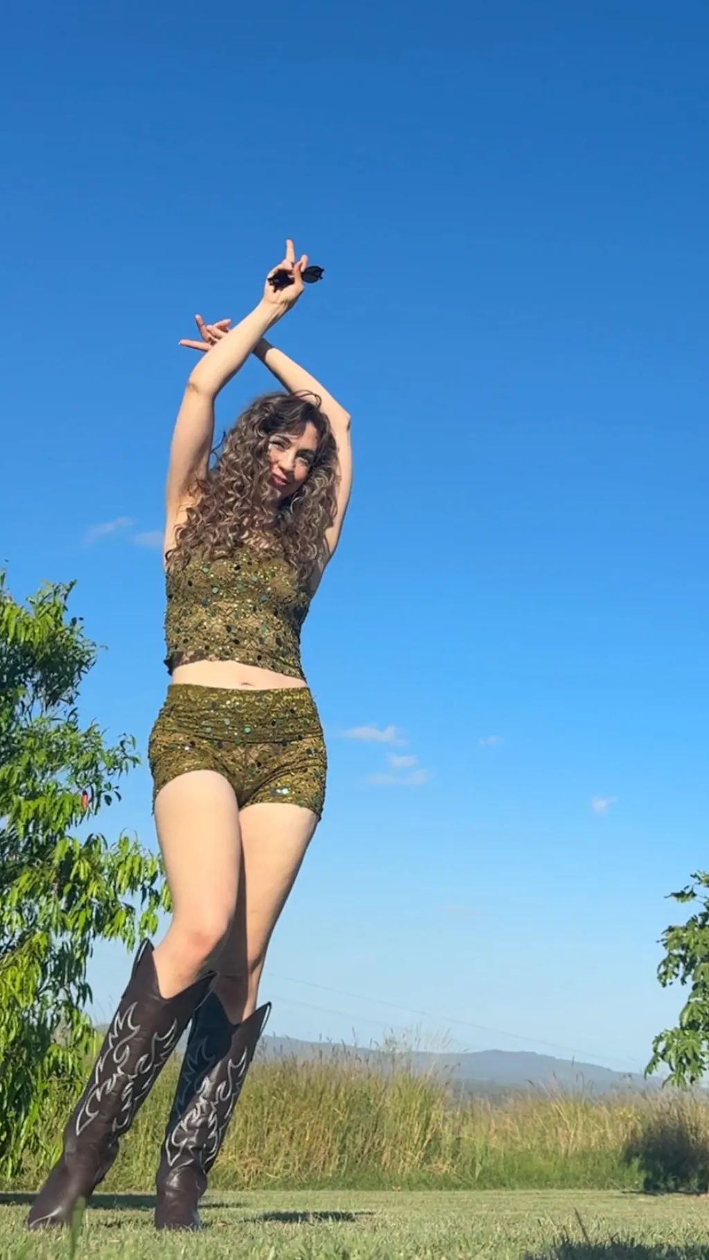 Bloomin Booty Shorts