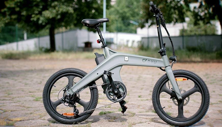 DYU T1 20 Inch Foldable Electric Bike – DYU France