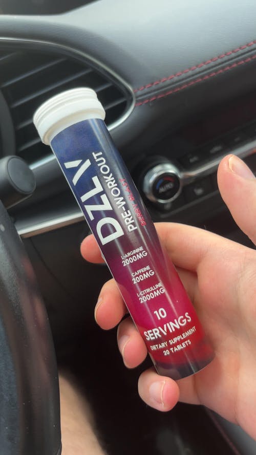 DZLV - The Original Dissolvable Preworkout Tablet (30 Servings)