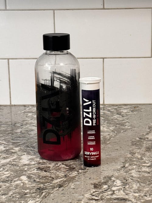 DZLV - The Original Dissolvable Preworkout Tablet (30 Servings)