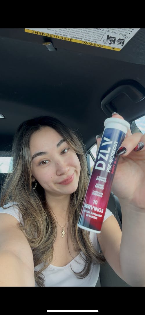 DZLV - The Original Dissolvable Preworkout Tablet (30 Servings)