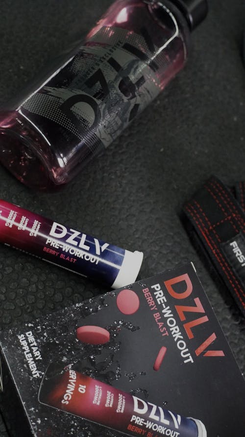 DZLV - The Original Dissolvable Preworkout Tablet (30 Servings)