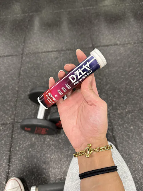 DZLV - The Original Dissolvable Preworkout Tablet (30 Servings)